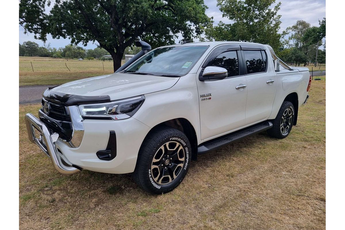 2020 Toyota Hilux SR5 GUN126R 4X4