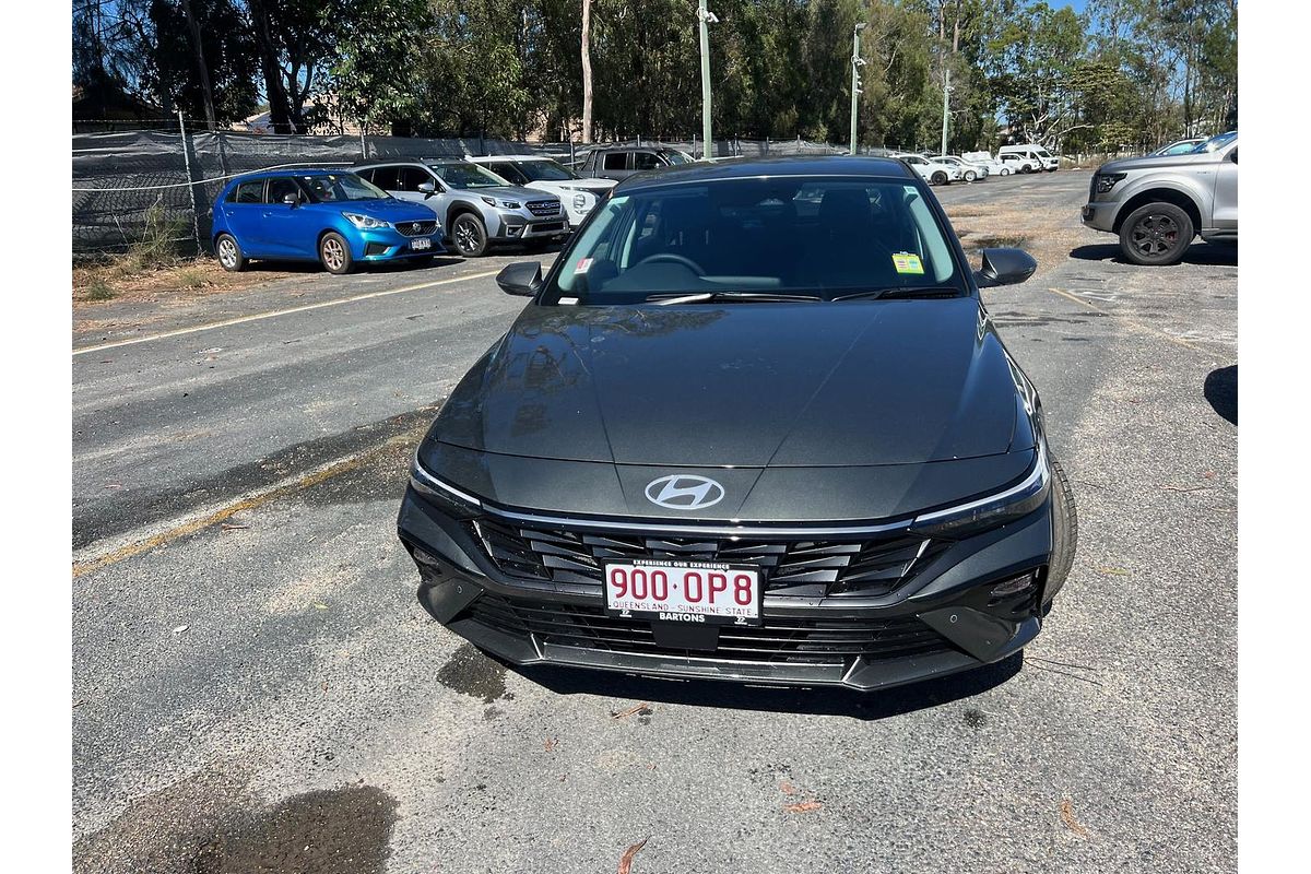 2025 Hyundai i30 Elite Hybrid CN7.V2