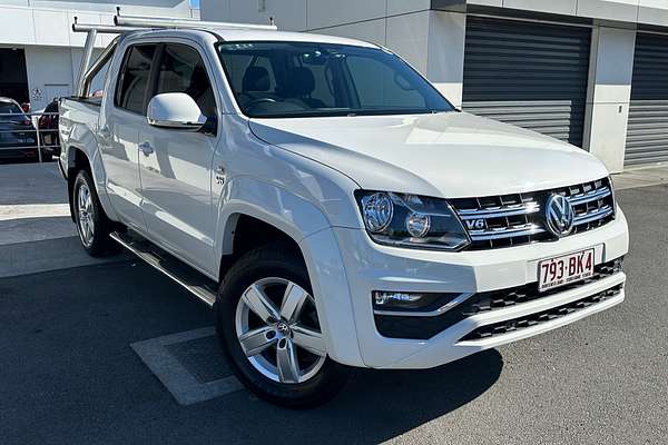 2021 Volkswagen Amarok TDI550 Sportline 2H 4X4