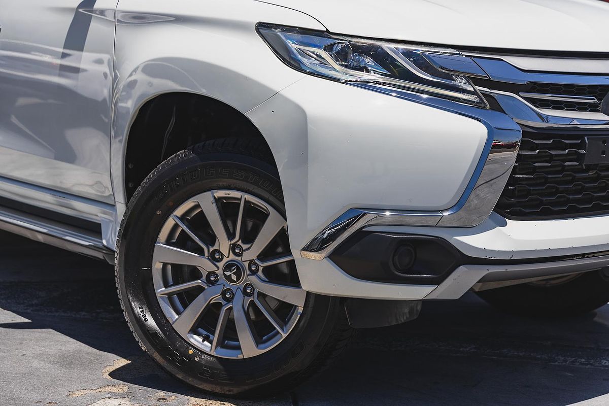 2018 Mitsubishi Pajero Sport GLX QE