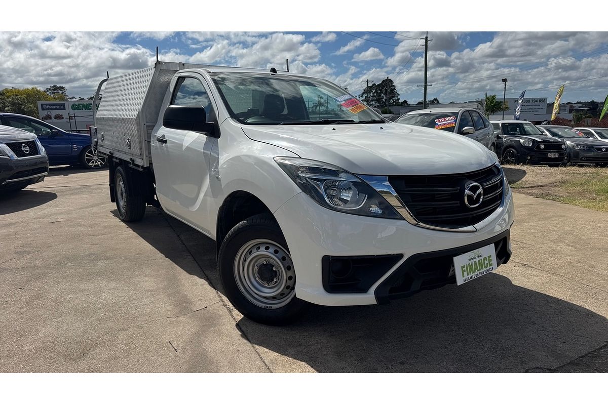 2018 Mazda BT-50 XT UR Rear Wheel Drive