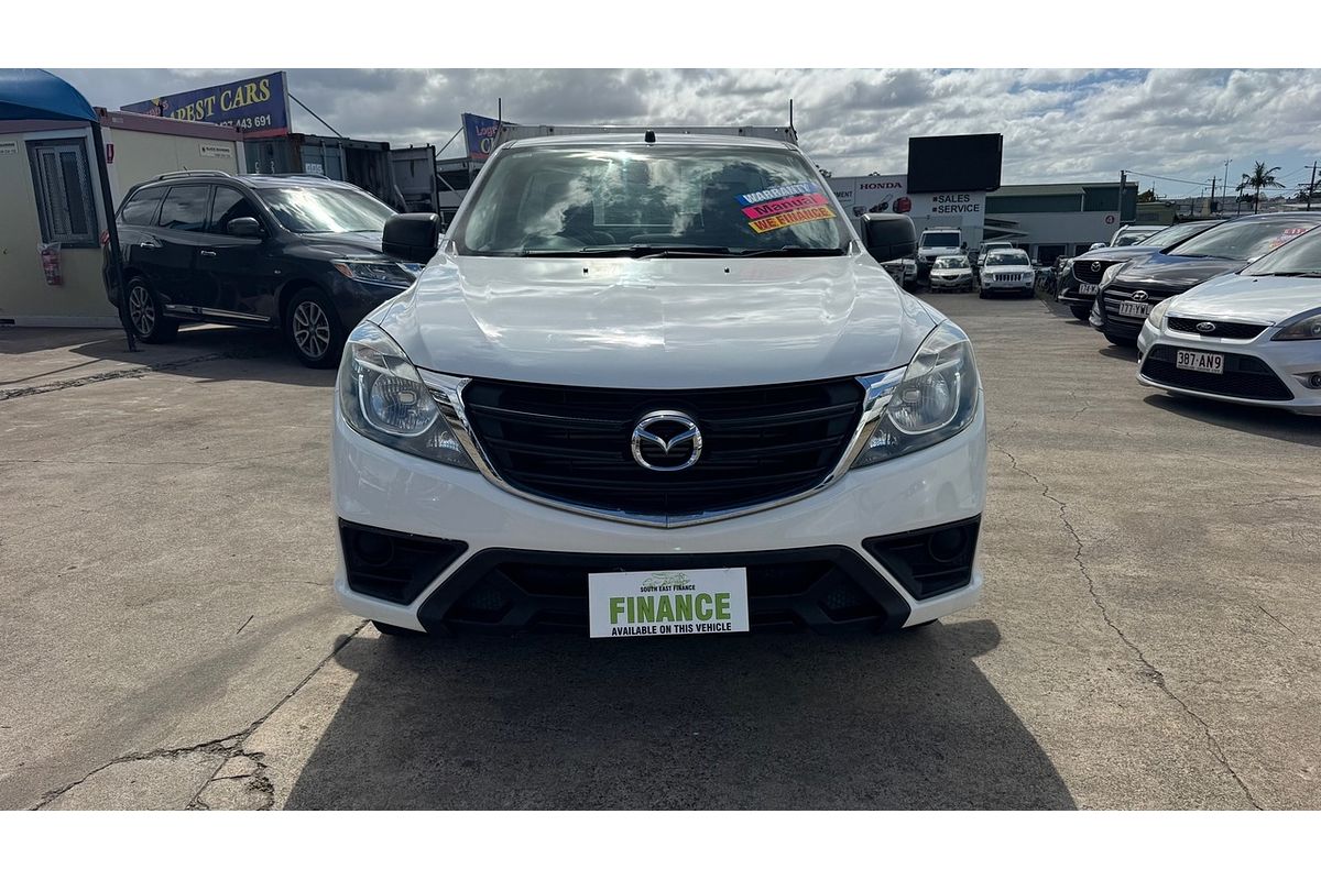 2018 Mazda BT-50 XT UR Rear Wheel Drive