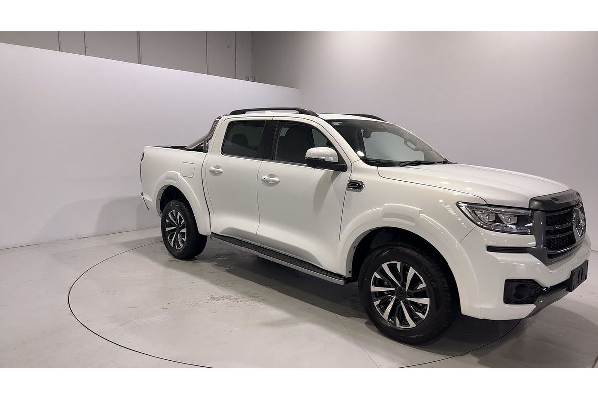 2025 GWM Cannon Ultra NPW 4X4