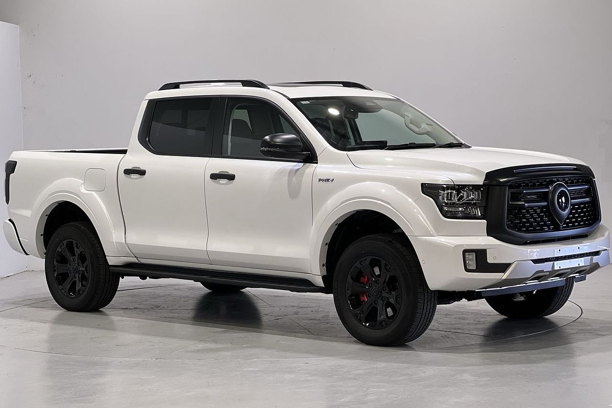 2025 GWM Cannon Alpha Ultra PHEV P05 4X4