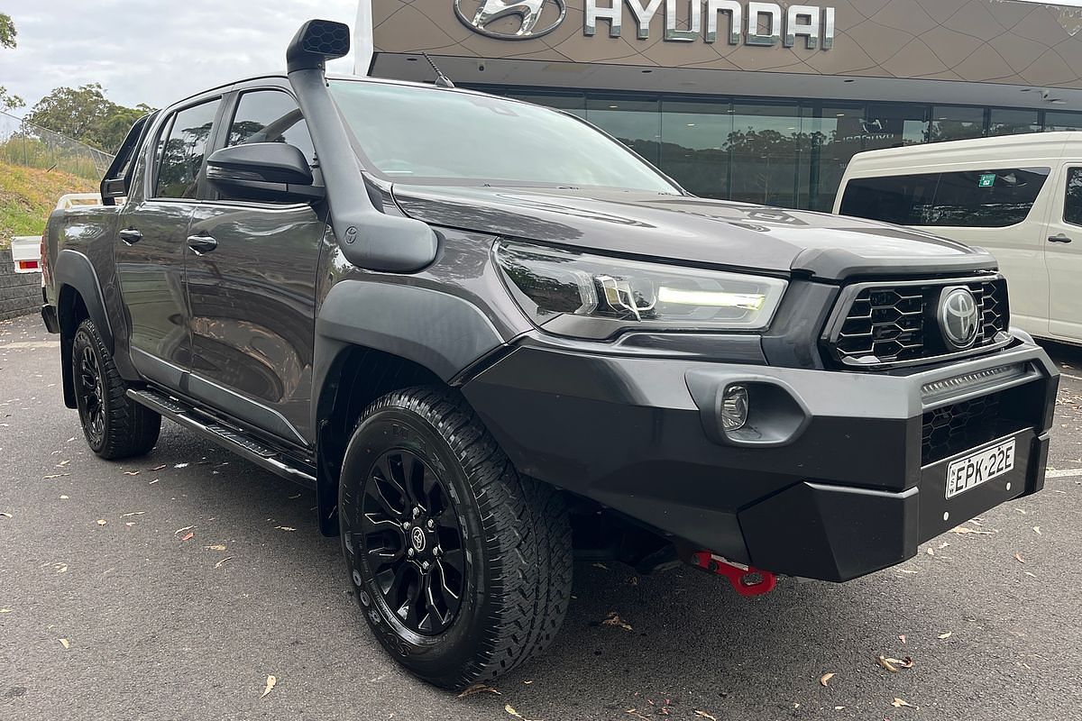 2021 Toyota Hilux Rugged X GUN126R 4X4