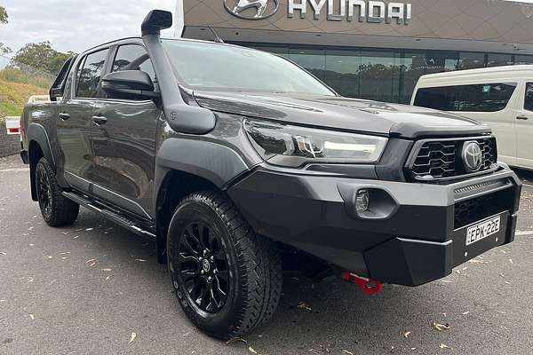 2021 Toyota Hilux Rugged X GUN126R 4X4