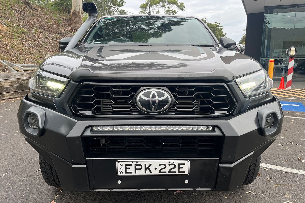 2021 Toyota Hilux Rugged X GUN126R 4X4