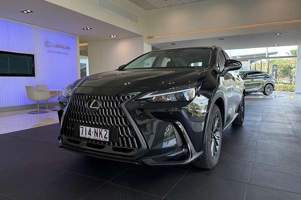 2025 Lexus NX NX350h Luxury AAZH20R