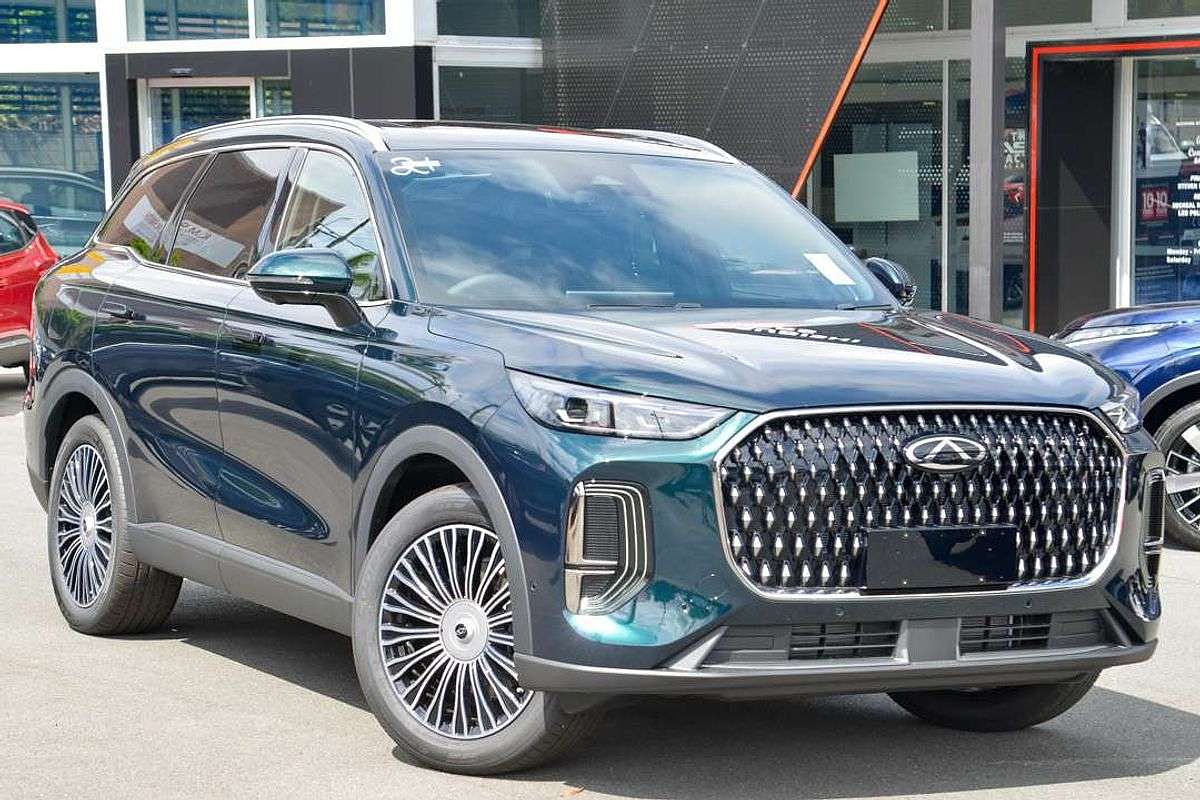 2025 Chery Tiggo 9 Super Hybrid Ultimate