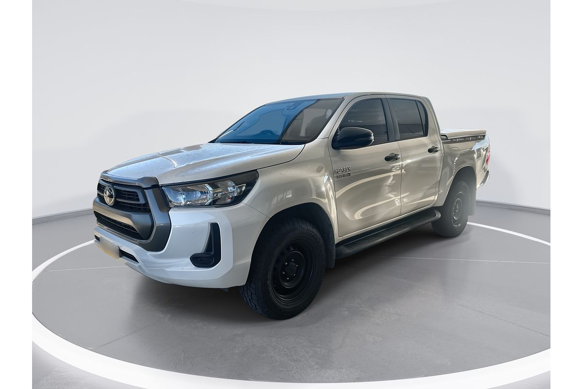 2022 Toyota Hilux SR GUN126R