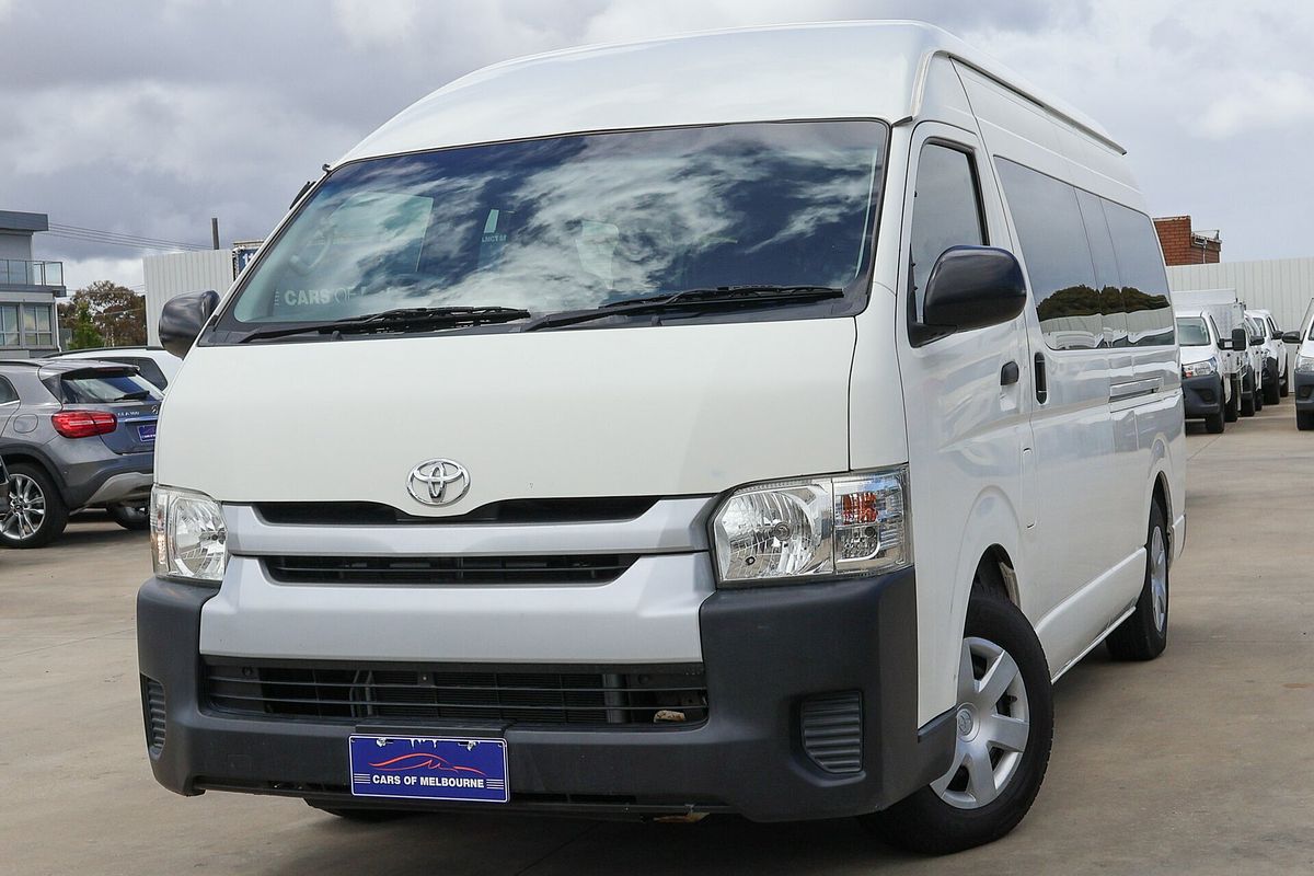 2014 Toyota Hiace Commuter KDH223R ELWB High Roof