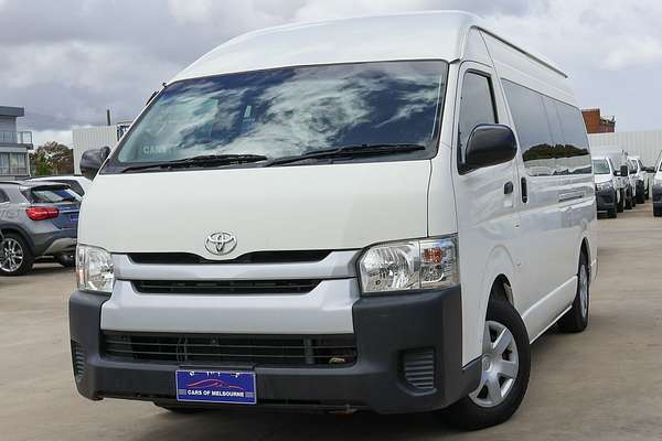 2014 Toyota Hiace Commuter KDH223R ELWB High Roof