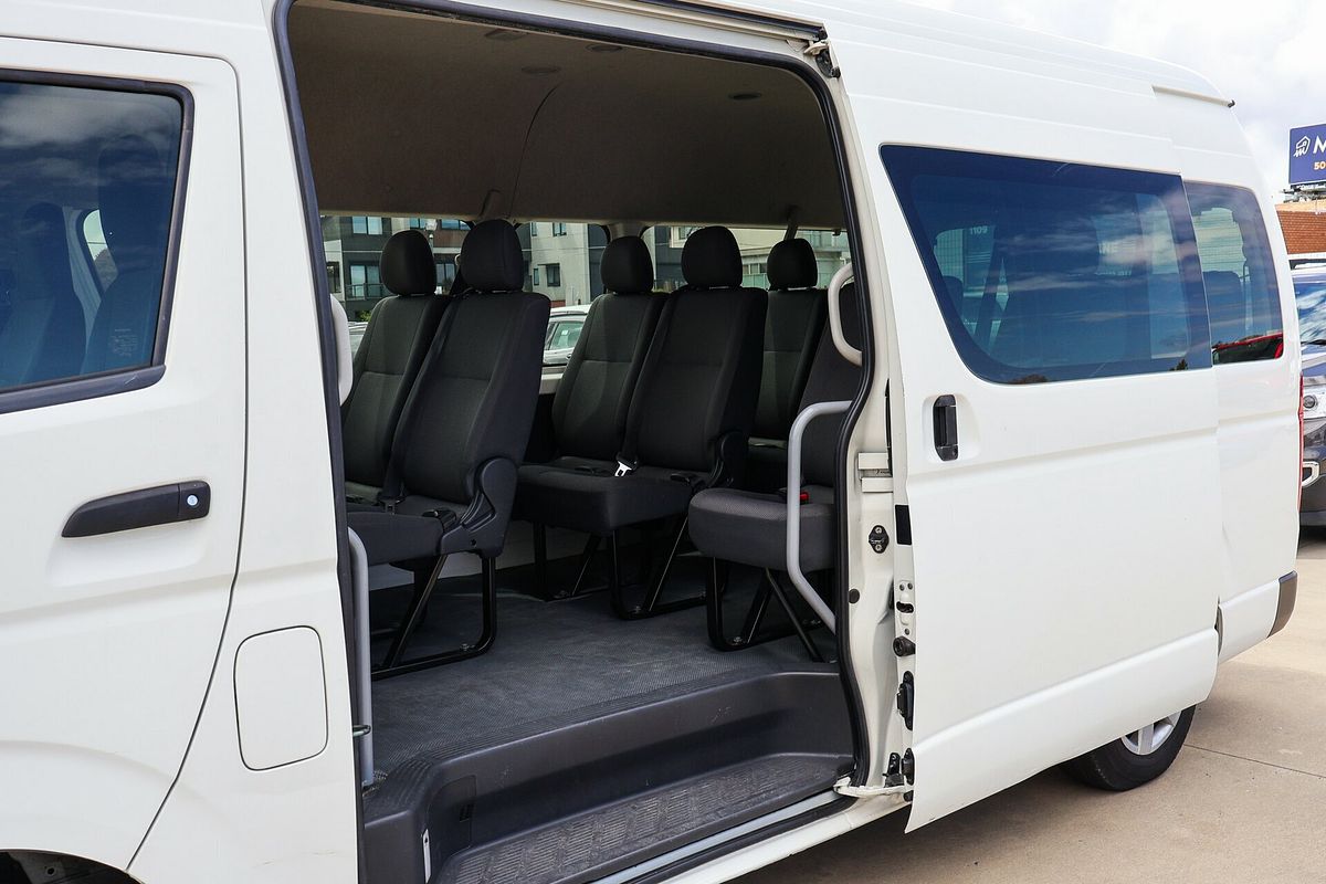 2014 Toyota Hiace Commuter KDH223R ELWB High Roof