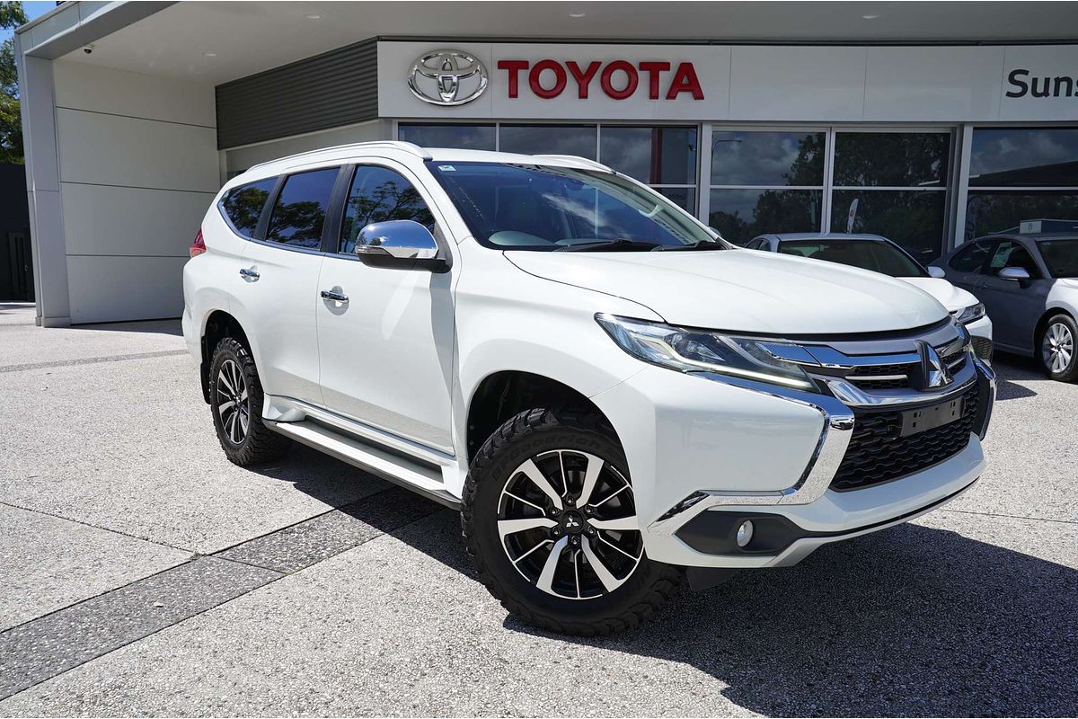 2016 Mitsubishi Pajero Sport GLS QE