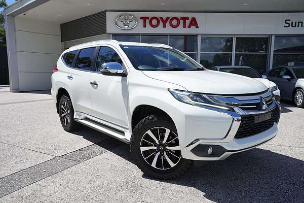 2016 Mitsubishi Pajero Sport GLS QE