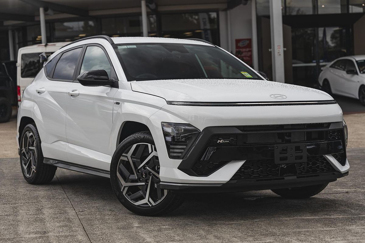 2025 Hyundai Kona Hybrid Elite N Line SX2.V3