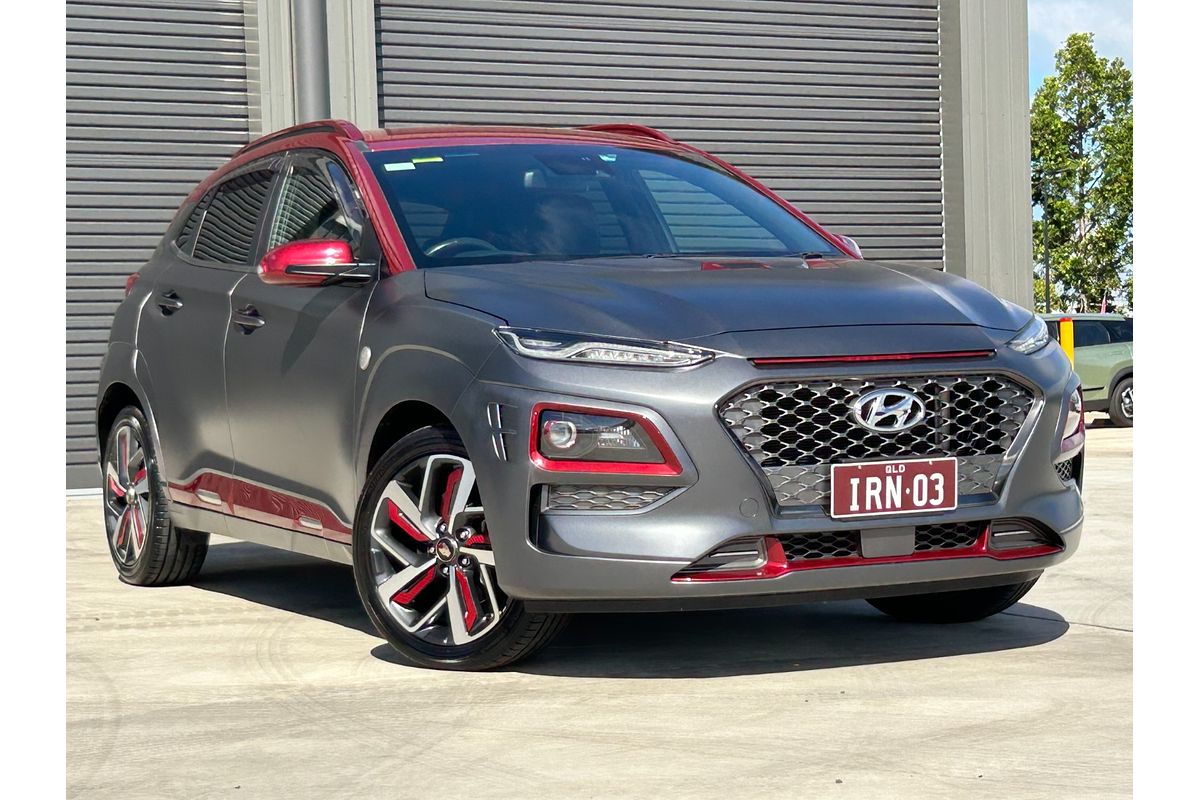 2019 Hyundai Kona Iron Man Edition OS.2