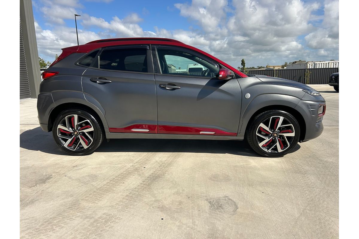 2019 Hyundai Kona Iron Man Edition OS.2