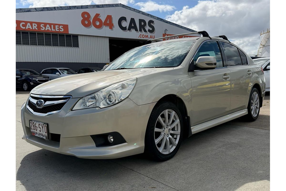 2011 Subaru Liberty 2.5i Premium 5GEN
