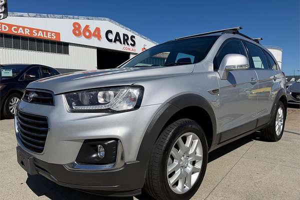 2017 Holden CAPTIVA ACTIVE 7 SEATER CG MY17