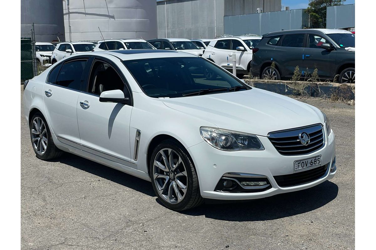 2016 Holden Calais V VF Series II