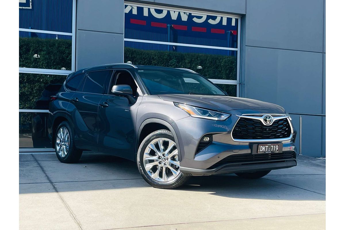 2024 Toyota Kluger Grande AXUH78R