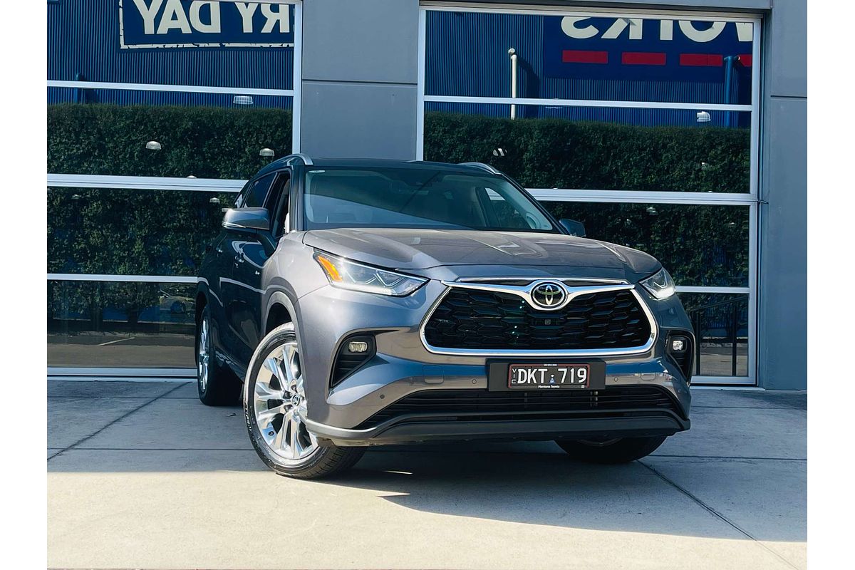 2024 Toyota Kluger Grande AXUH78R