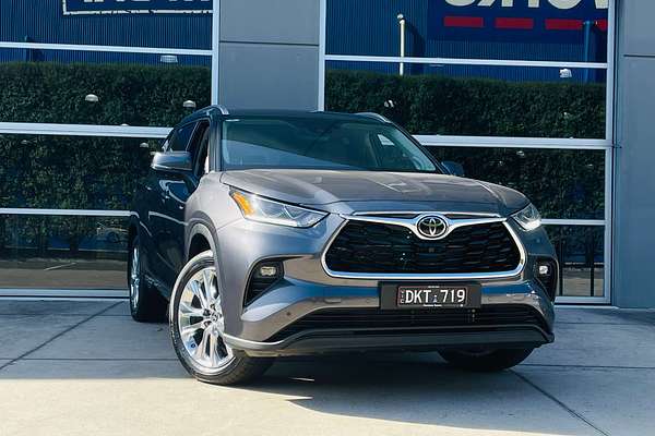 2024 Toyota Kluger Grande AXUH78R