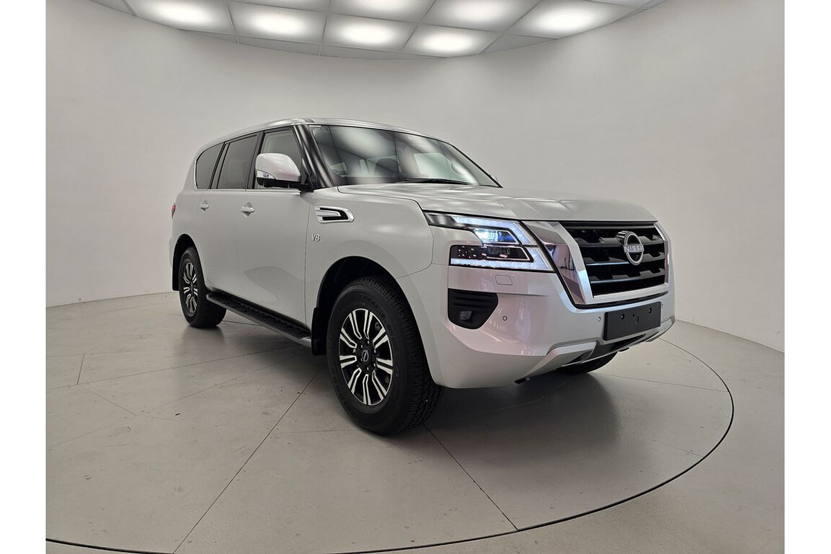 2025 Nissan Patrol Ti Y62