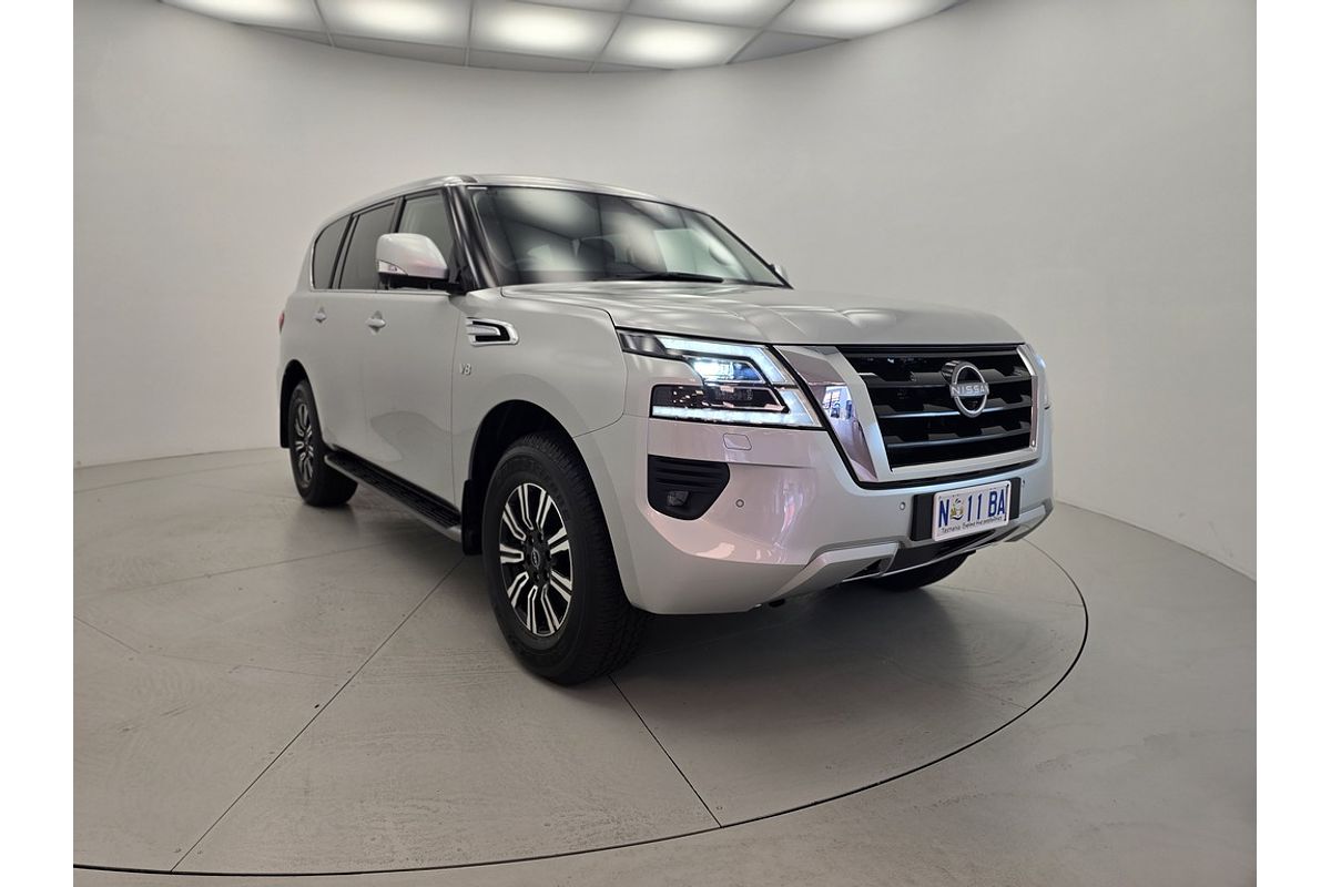 2026 Nissan Patrol Ti Y62