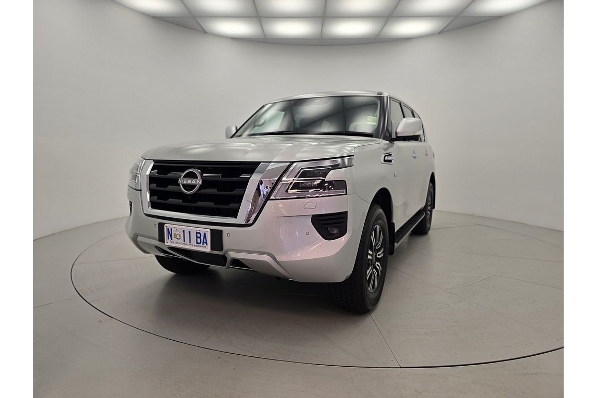 Nissan PATROL WAG 5.6 PET AUTO TI Nissan PATROL WAG 5.6 PET AUTO TI