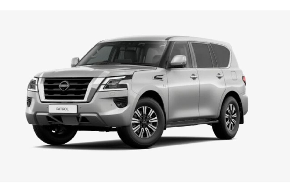 Nissan PATROL WAG 5.6 PET AUTO TI