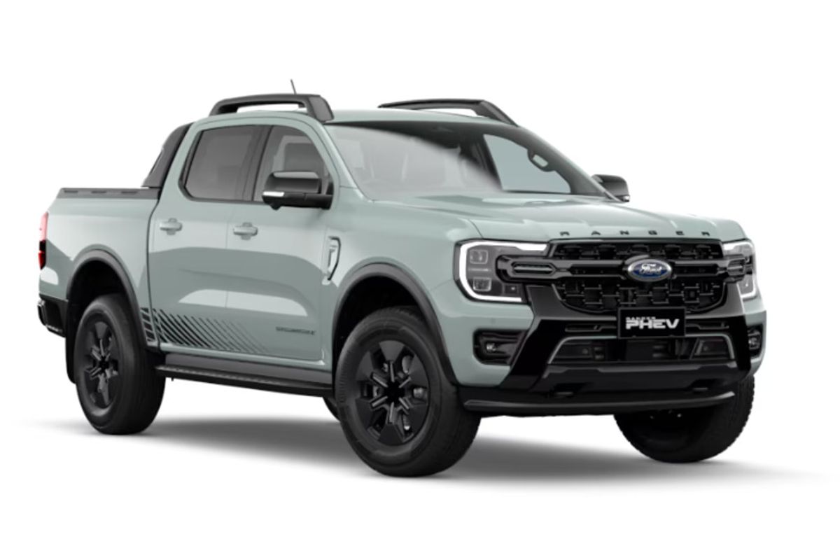 2025 Ford Ranger PHEV Stormtrak 4X4 2.3L