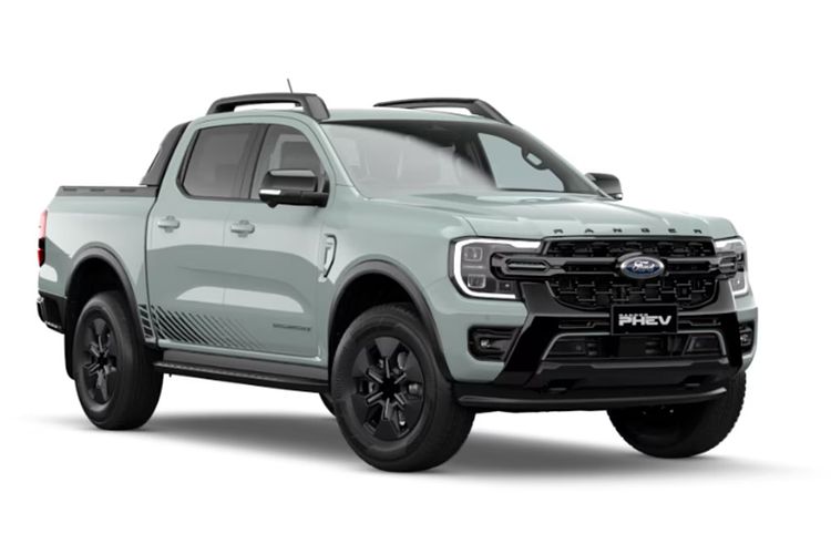 2025 Ford Ranger PHEV Stormtrak 4X4 2.3L