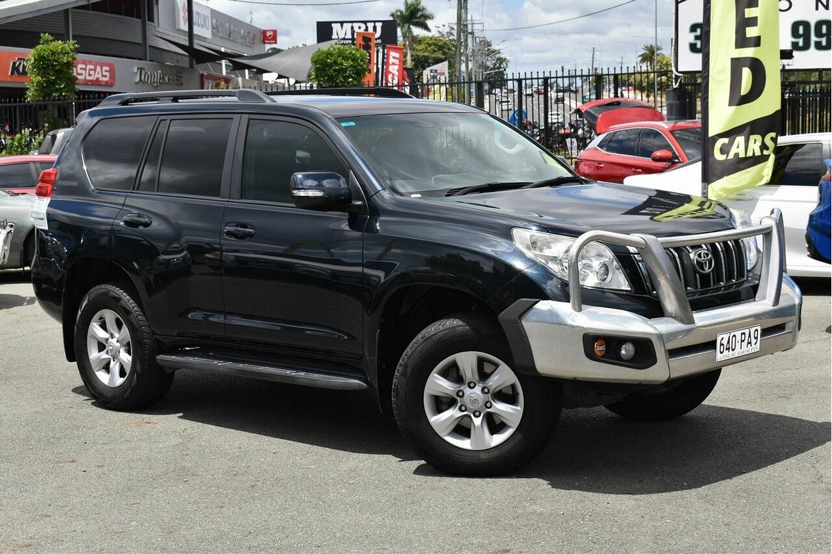 2013 Toyota Landcruiser Prado GXL KDJ150R