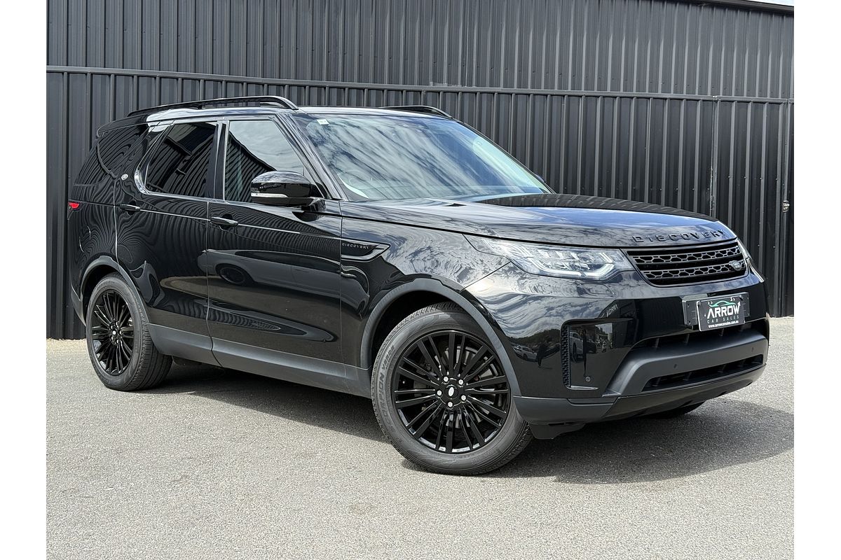 2017 Land Rover Discovery TD6 SE Series 5