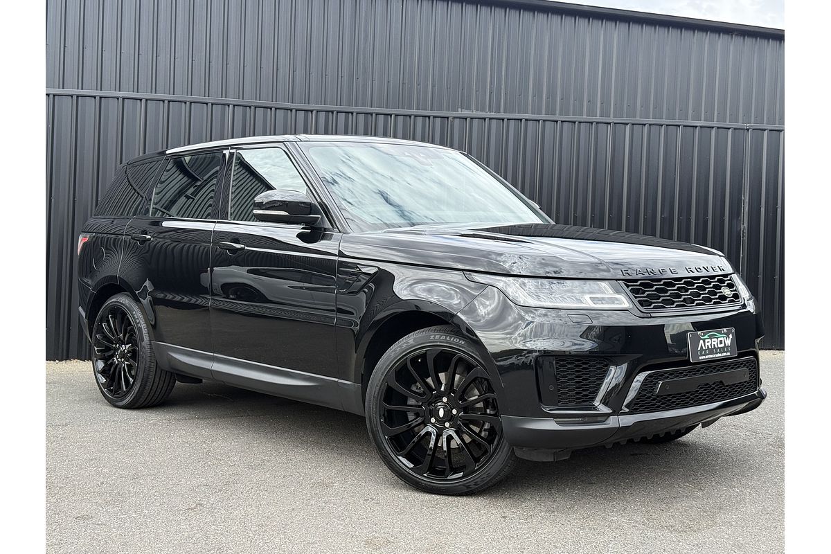 2019 Land Rover Range Rover Sport SDV6 183kW SE L494