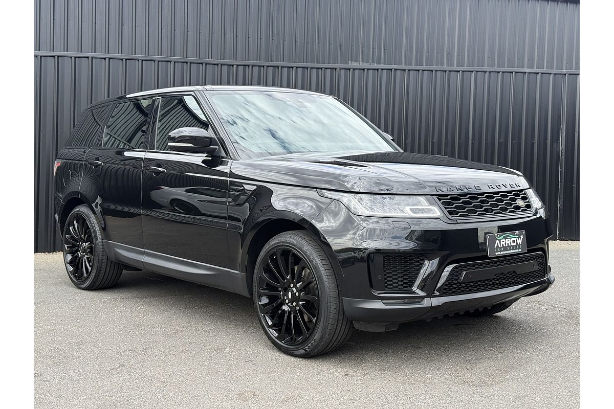 2019 Land Rover Range Rover Sport SDV6 183kW SE L494