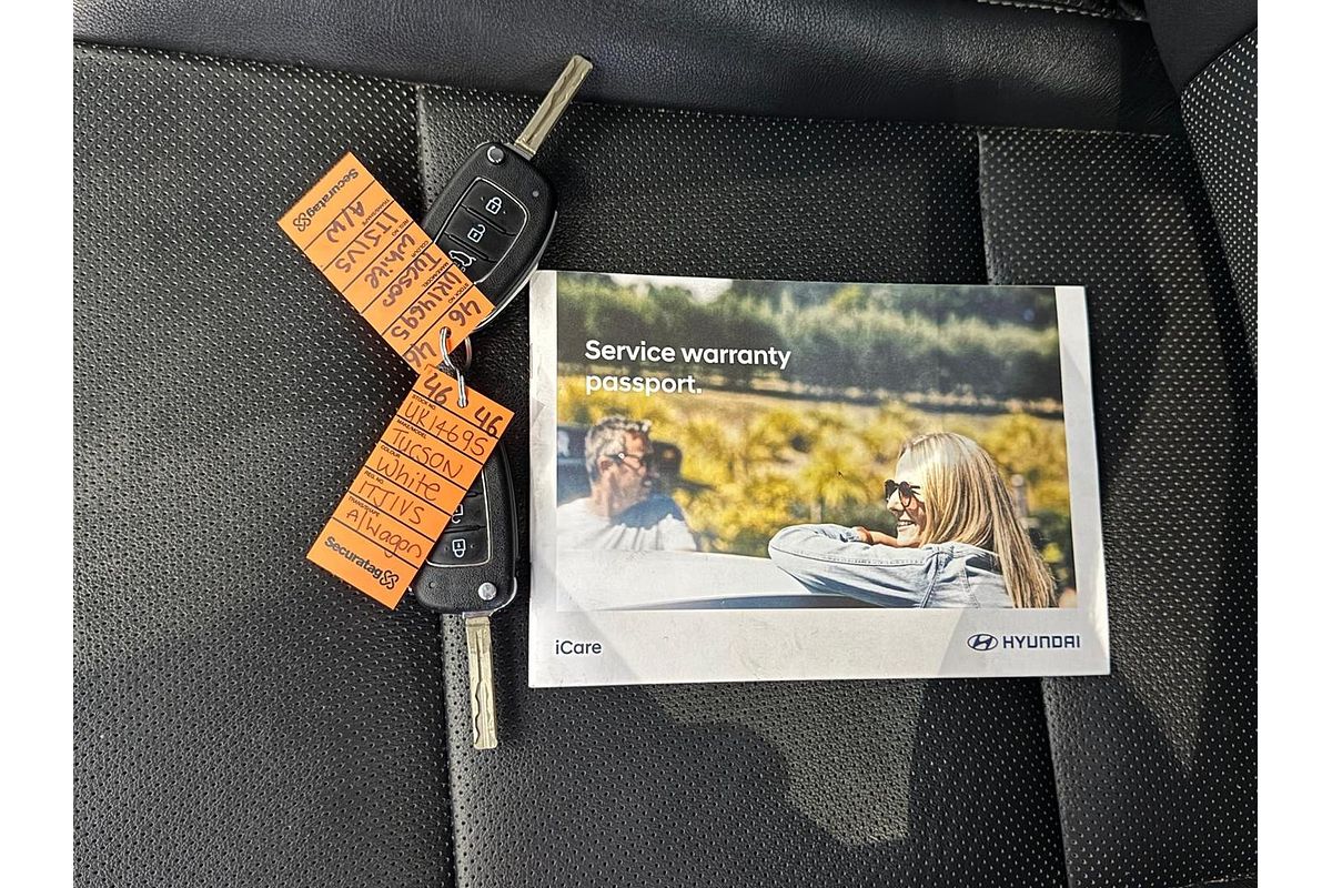 2021 Hyundai Tucson Active X TL4