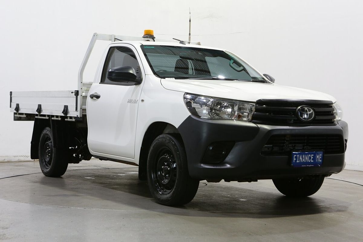2020 Toyota Hilux Workmate TGN121R Rear Wheel Drive