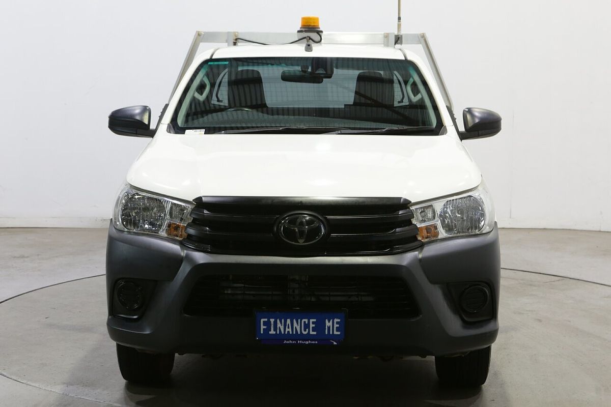 2020 Toyota Hilux Workmate TGN121R Rear Wheel Drive