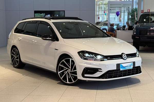 2018 Volkswagen Golf R Grid Edition 7.5