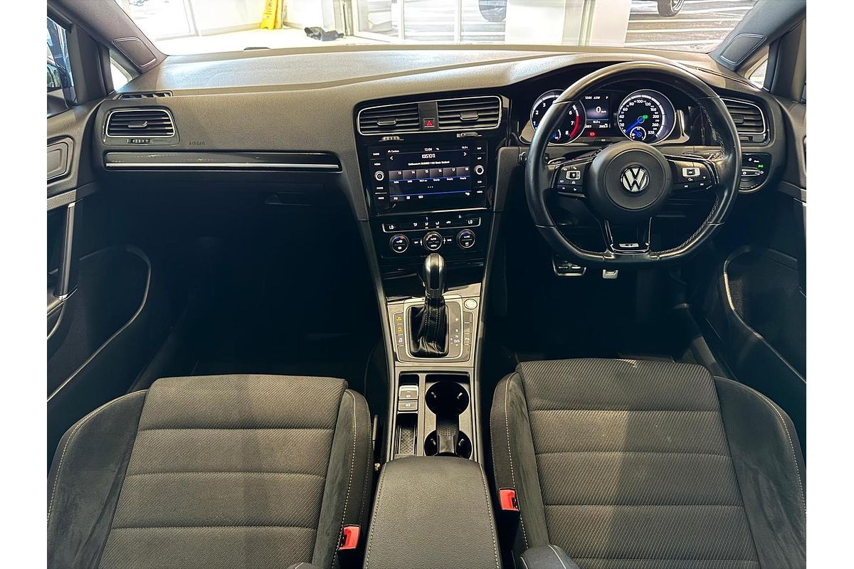 2018 Volkswagen Golf R Grid Edition 7.5