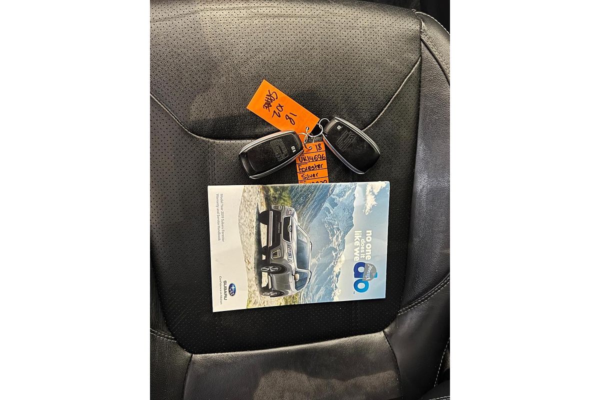 2018 Subaru Forester 2.5i-S S5