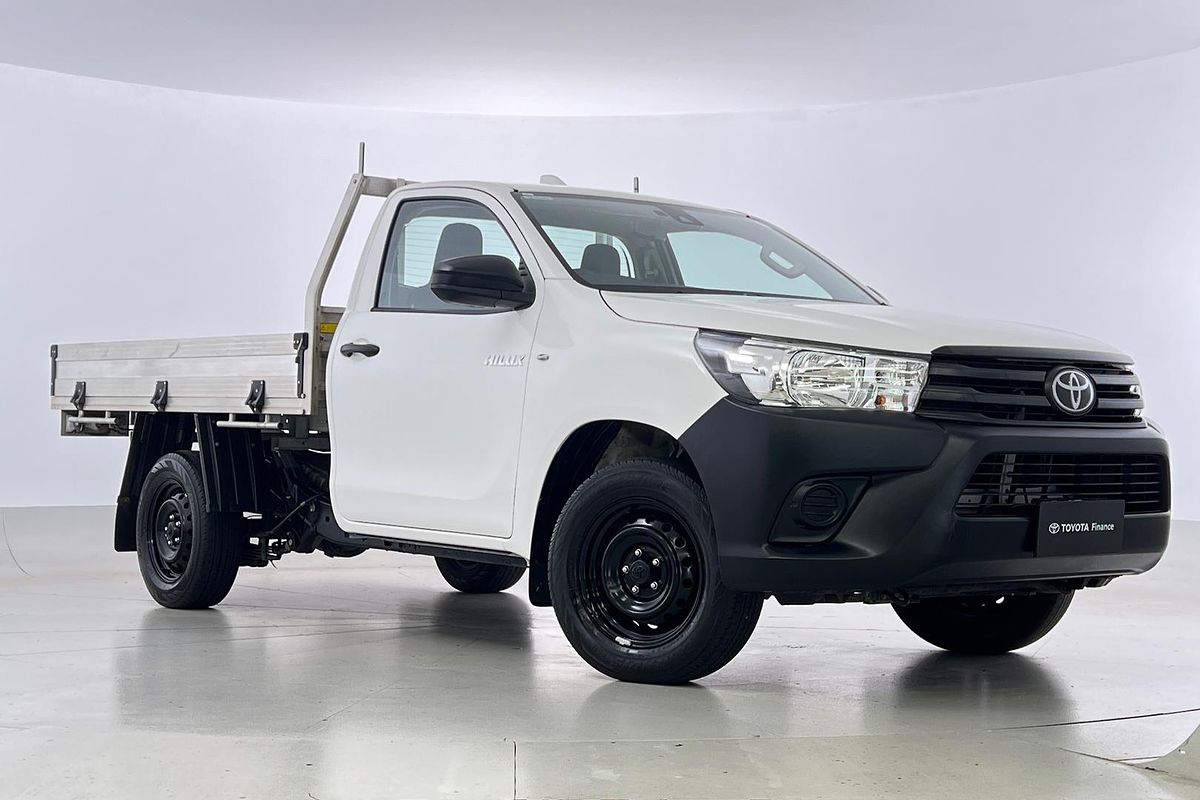 2023 Toyota Hilux Workmate TGN121R