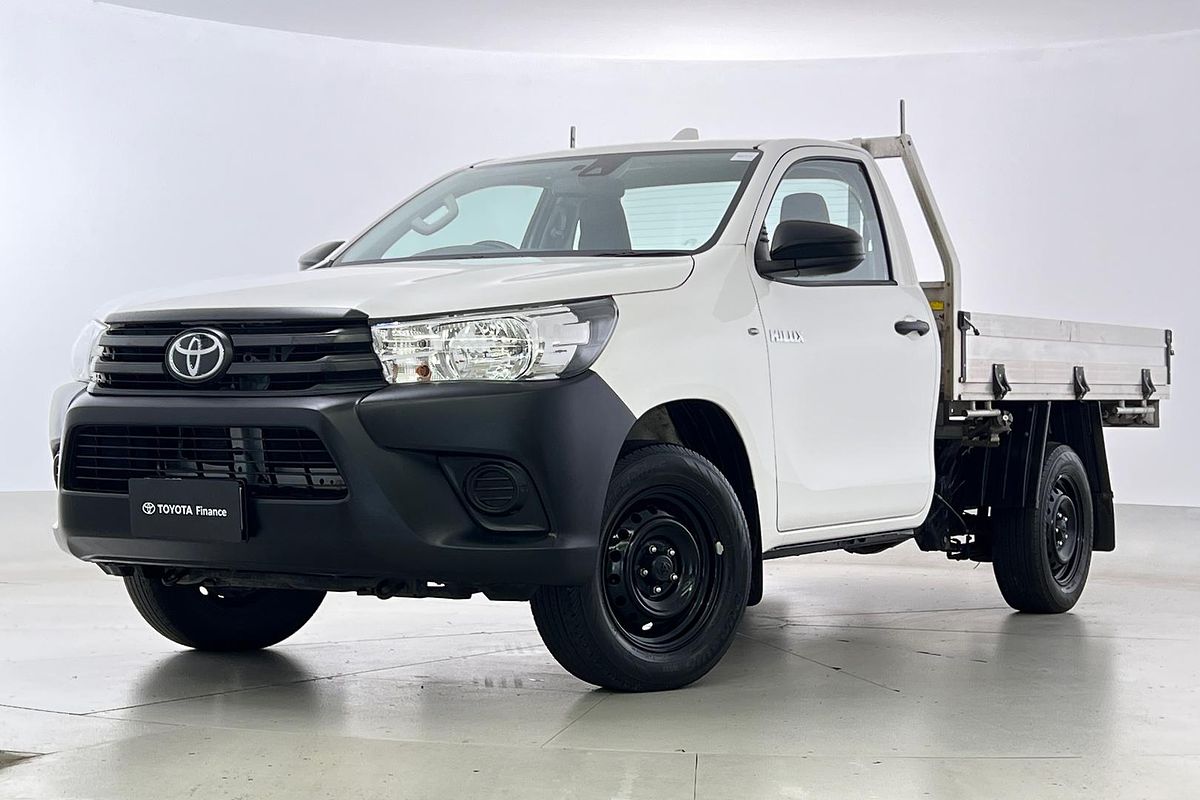 2023 Toyota Hilux Workmate TGN121R