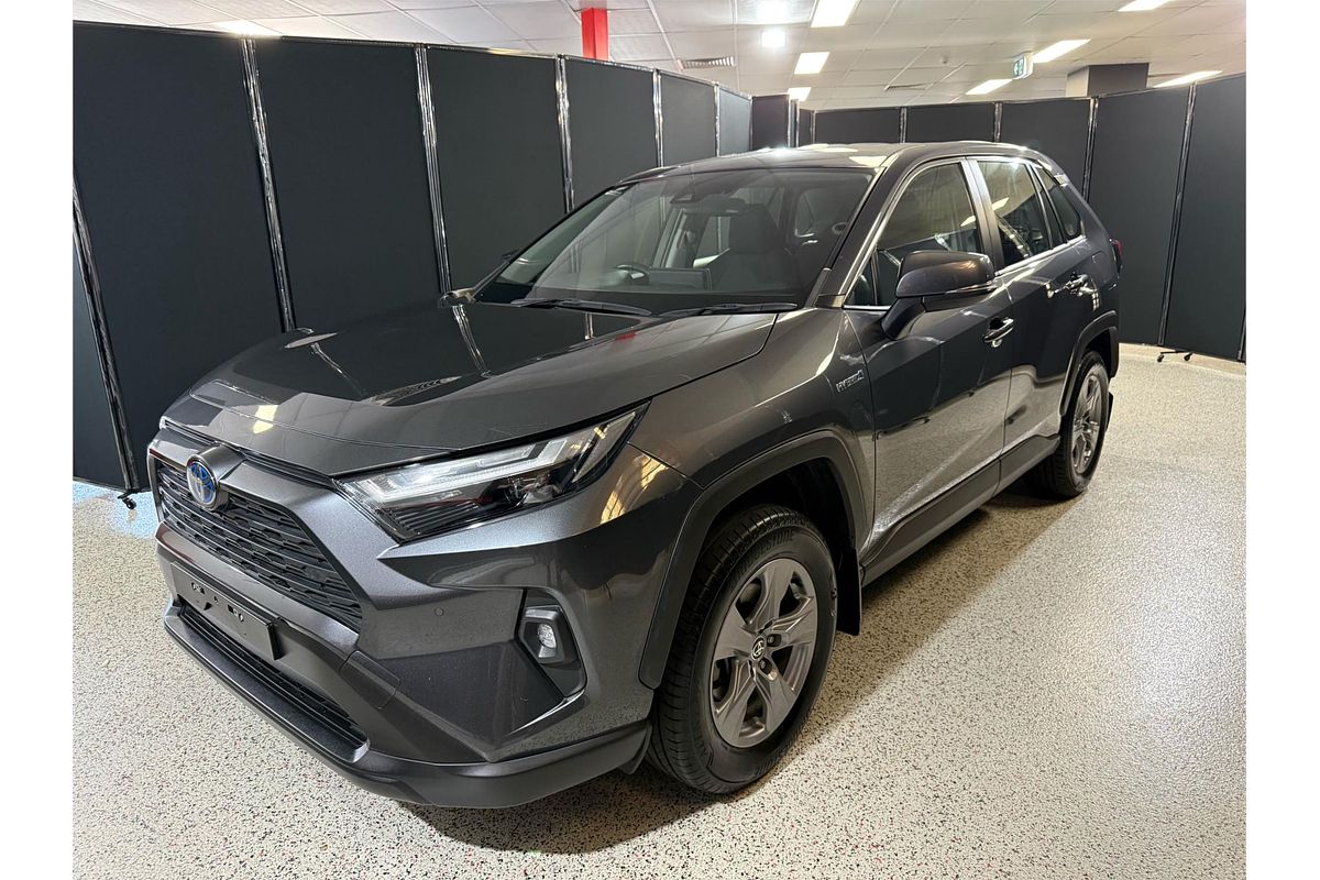 2022 Toyota RAV4 GX (2WD) HYBRID NAV AXAH52R