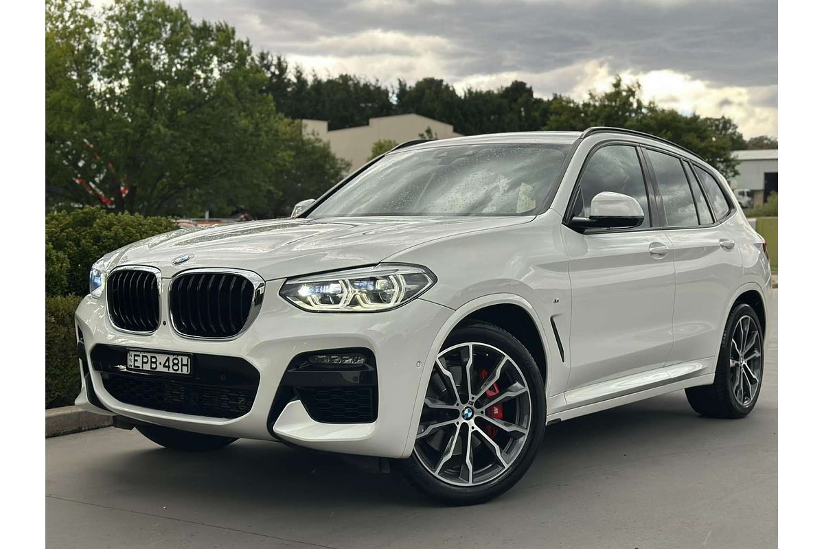 2021 BMW X3 xDrive30i M Sport G01