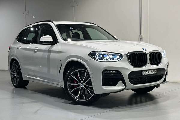 2021 BMW X3 xDrive30i M Sport G01