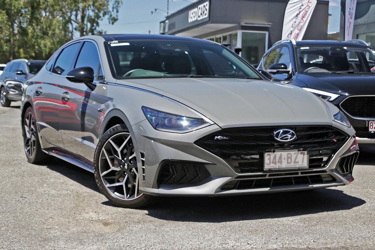 2021 Hyundai Sonata N Line DN8.V1